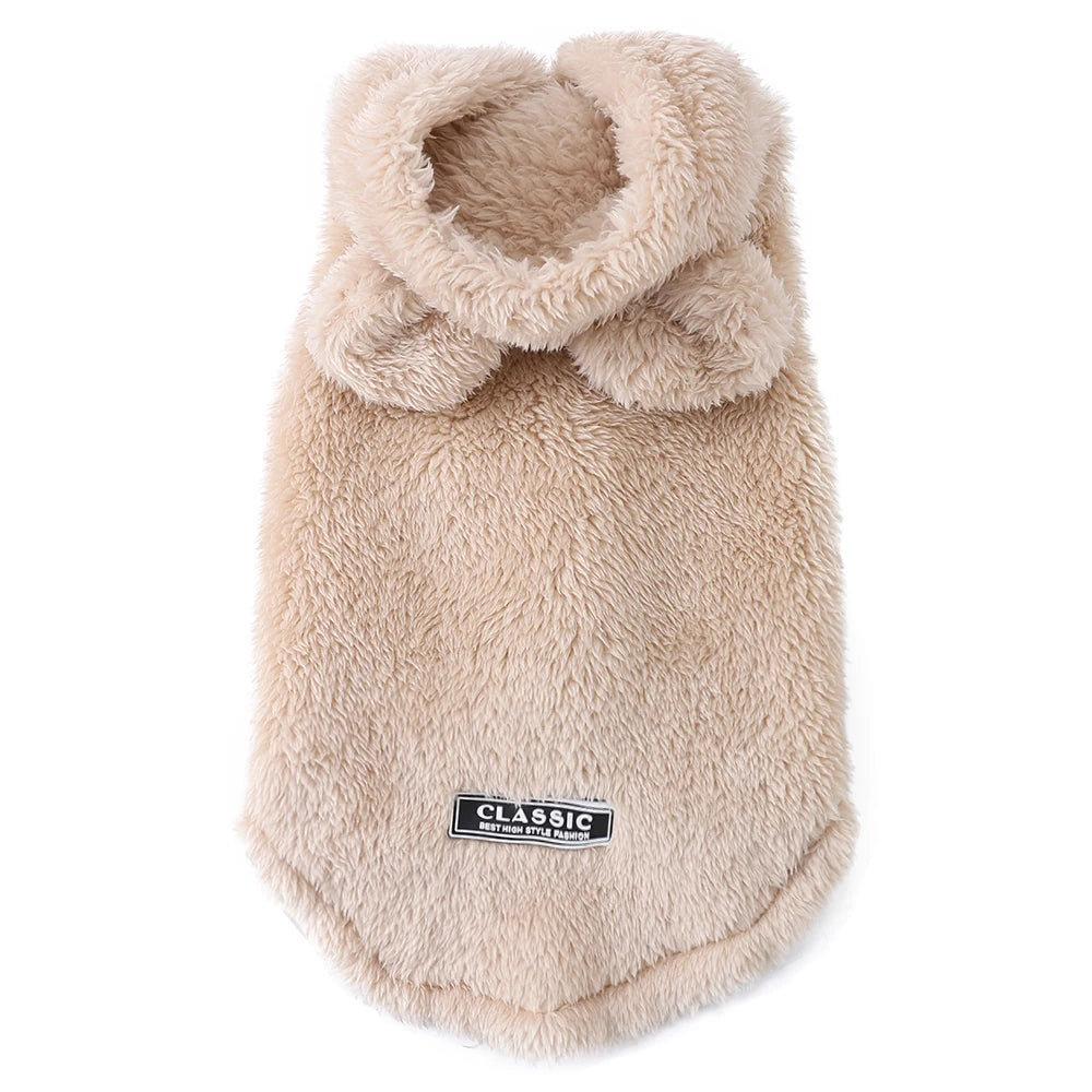 Warm Winter Pet Sweater